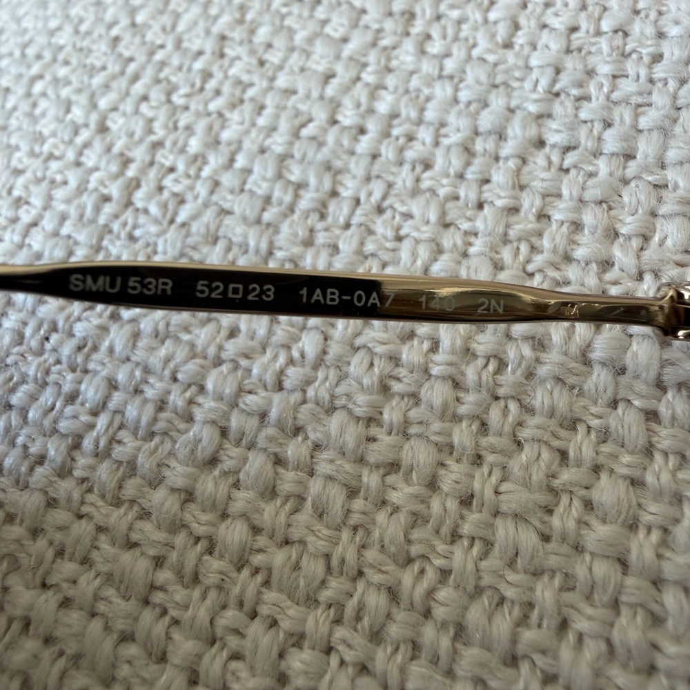 Miu Miu Black Sunglasses - Picture 4 of 6